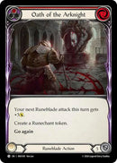 Image for Oath of the Arknight (Red) [Rosetta]