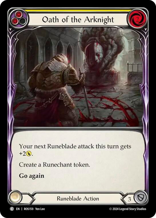 Image for Oath of the Arknight (Yellow) [Rosetta]
