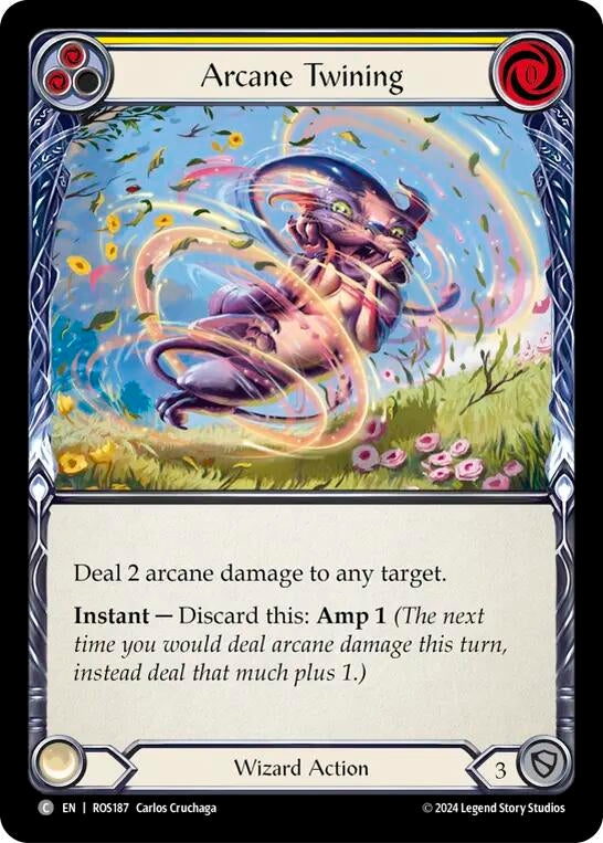 Image for Arcane Twining (Yellow) [Rosetta]