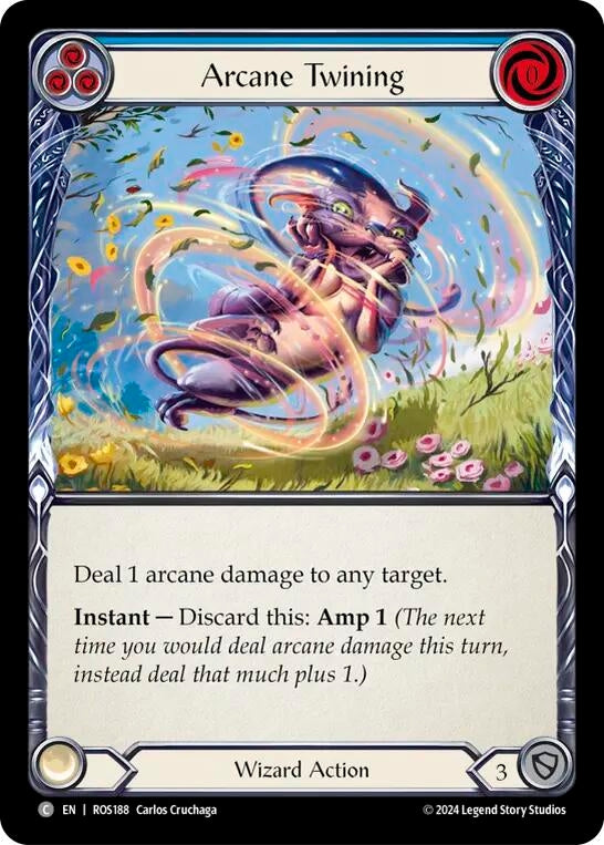 Image for Arcane Twining (Blue) [Rosetta]