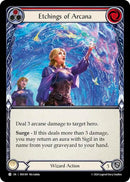 Image for Etchings of Arcana (Red) [Rosetta]