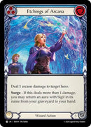 Image for Etchings of Arcana (Blue) [Rosetta]