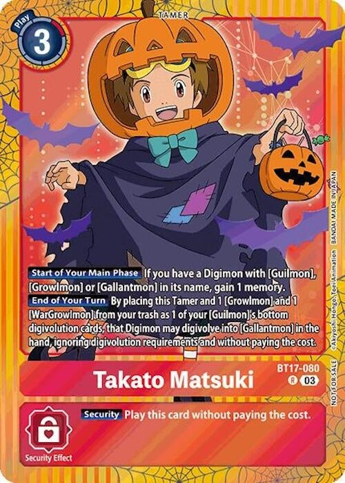 Image for Takato Matsuki (Halloween Event 2024) [Secret Crisis]