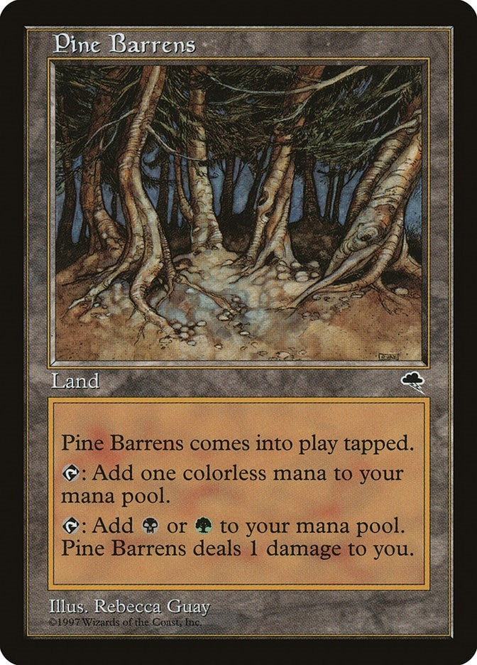 Pine Barrens (321) [TMP]