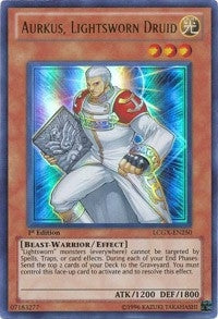 Aurkus Lightsworn Druid (LCGX-EN250) [LC02]