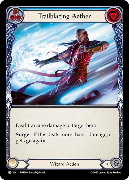 Image for Trailblazing Aether (Blue) [Rosetta]