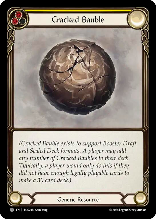 Image for Cracked Bauble [Rosetta]