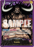 Kaido Premium Card Collection Leader Collection (ST04-001) [OP-PR]