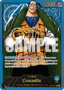 Crocodile Premium Card Collection Leader Collection (ST03-001) [OP-PR]