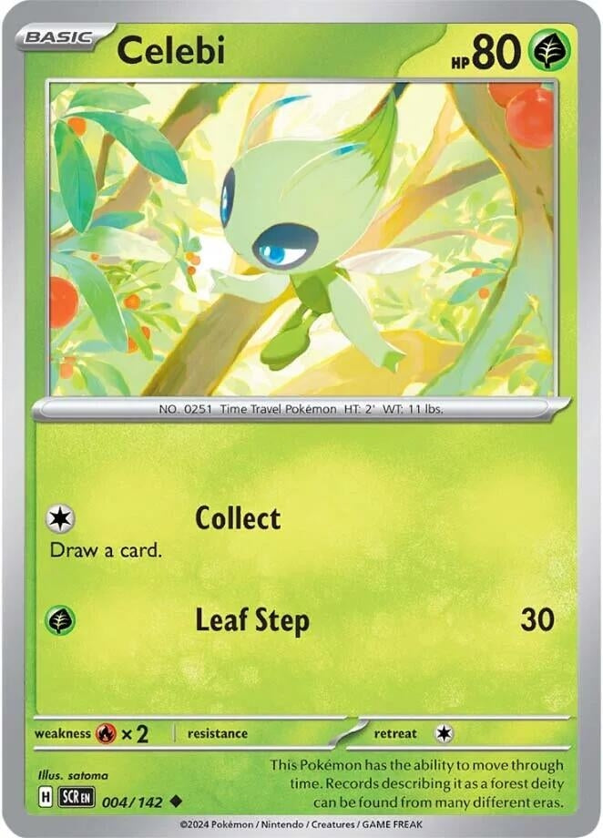 Celebi (004/142) [SV07]