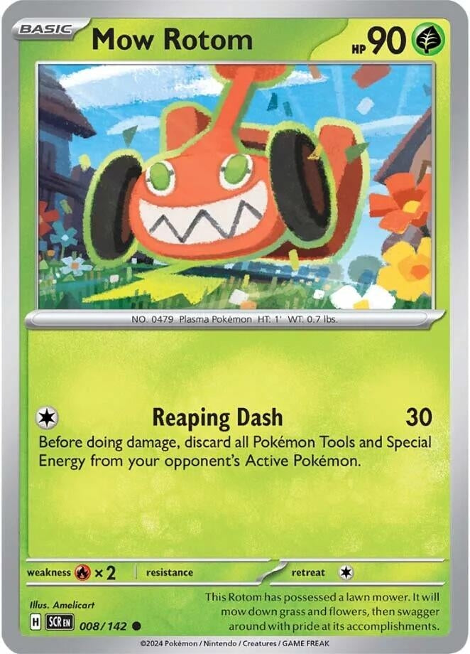 Mow Rotom (008/142) [SV07]