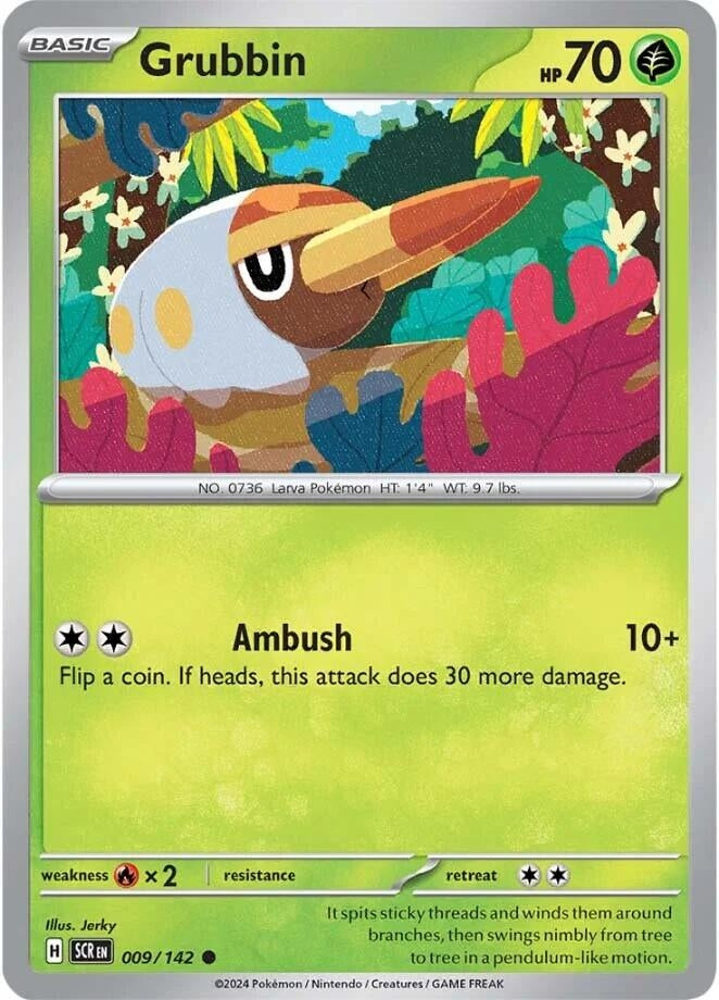 Grubbin (009/142) [SV07]