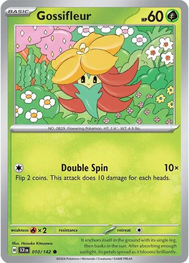 Gossifleur (010/142) [SV07]