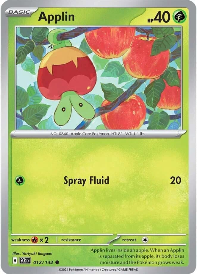 Applin (012/142) [SV07]