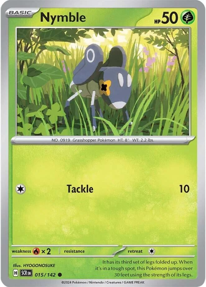 Nymble (015/142) [SV07]