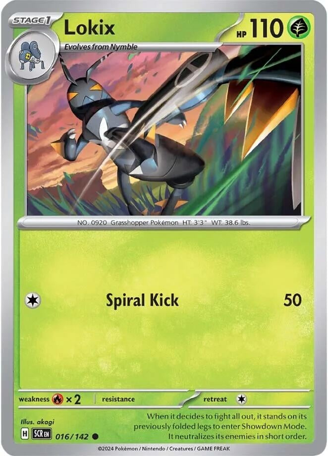 Lokix (016/142) [SV07]