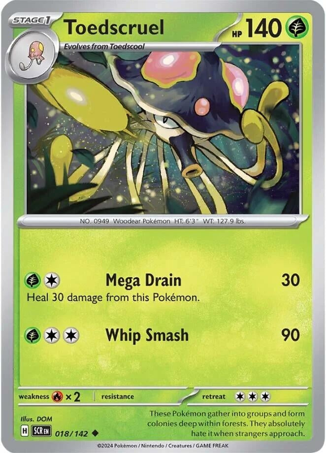 Toedscruel (018/142) [SV07]