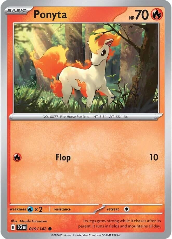 Ponyta (019/142) [SV07]