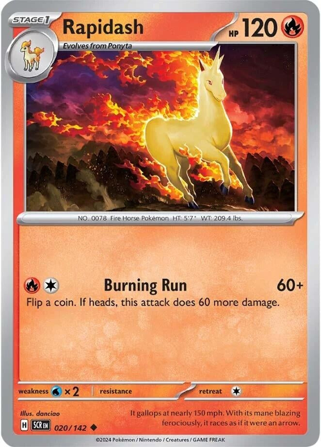 Rapidash (020/142) [SV07]