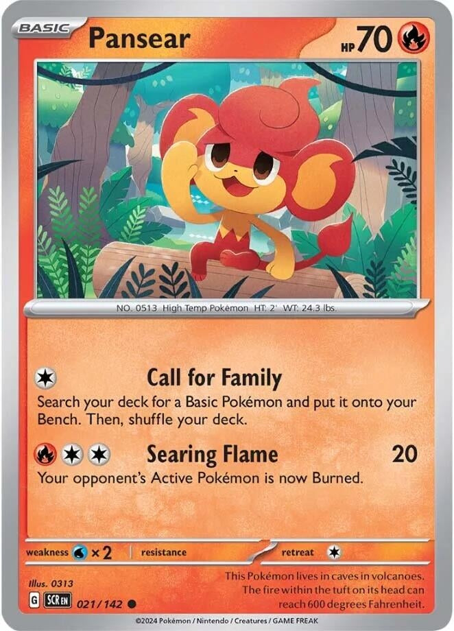 Pansear (021/142) [SV07]