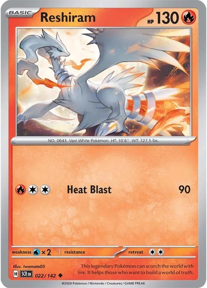 Reshiram (022/142) [SV07]