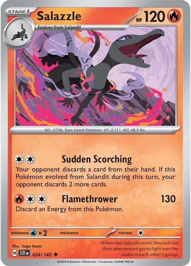 Salazzle (024/142) [SV07]