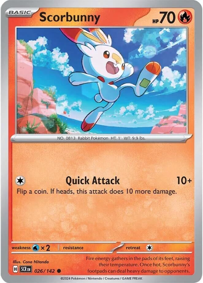 Scorbunny (026/142) [SV07]