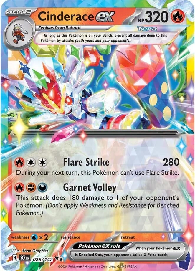 Cinderace ex 028 142 (028/142) [SV07]