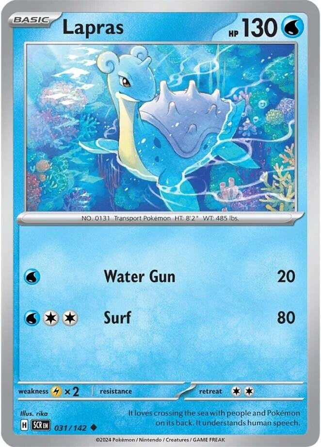Lapras (031/142) [SV07]