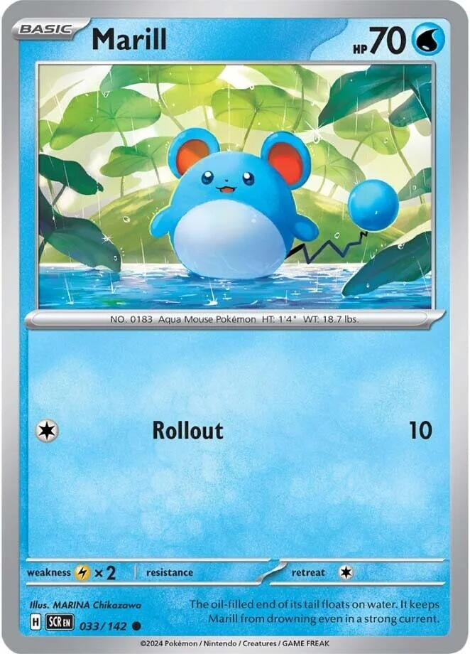 Marill (033/142) [SV07]