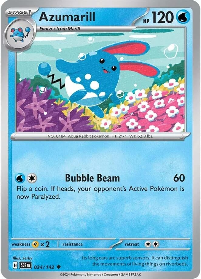 Azumarill (034/142) [SV07]