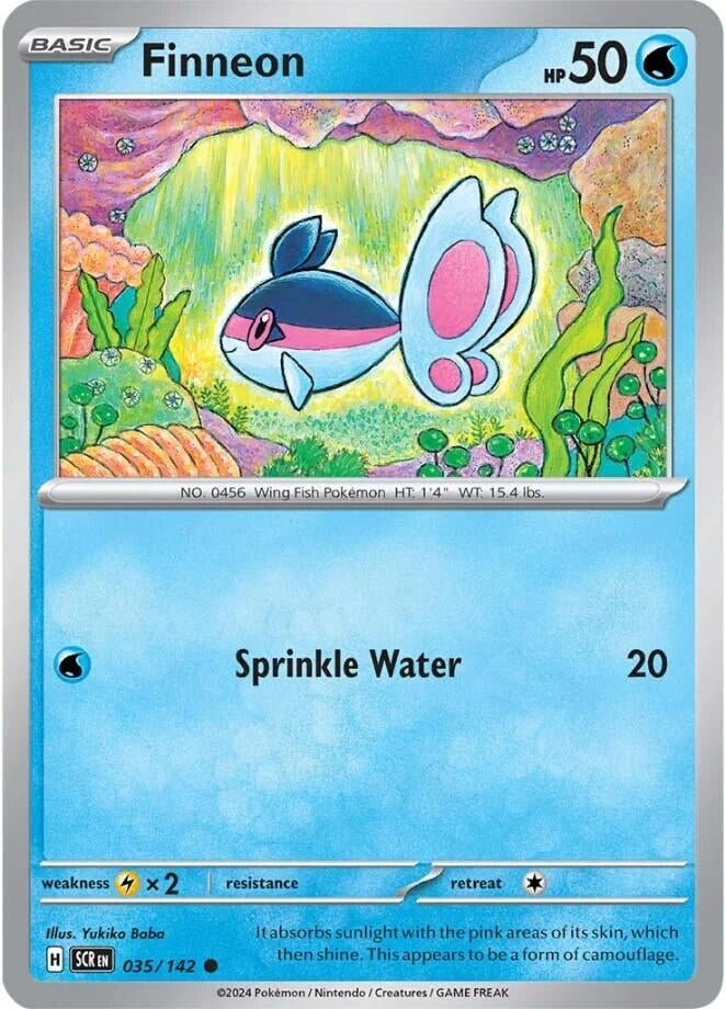 Finneon (035/142) [SV07]