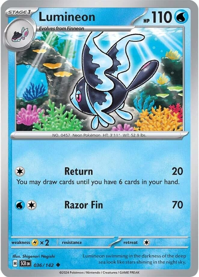 Lumineon (036/142) [SV07]