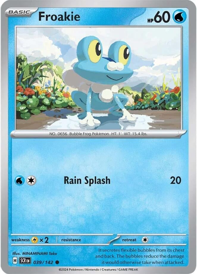 Froakie (039/142) [SV07]