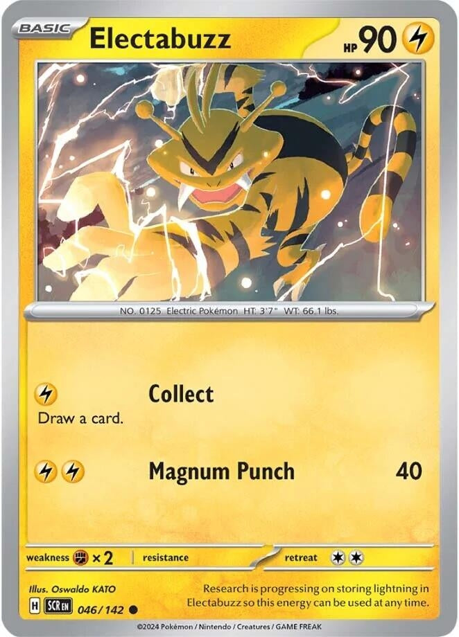 Electabuzz (046/142) [SV07]