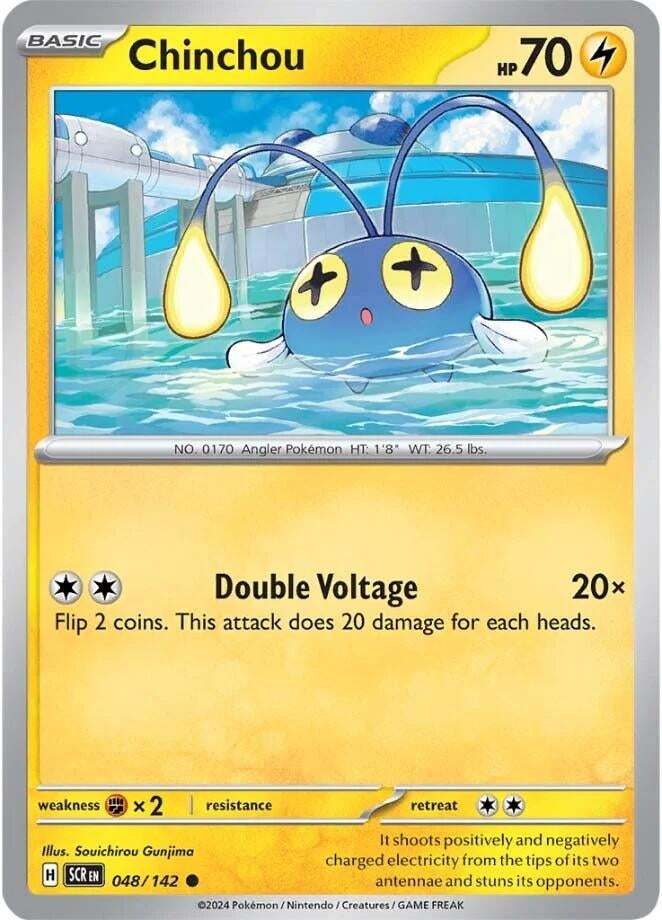 Chinchou (048/142) [SV07]