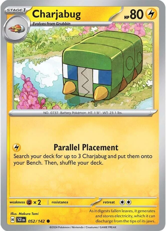 Charjabug (052/142) [SV07]