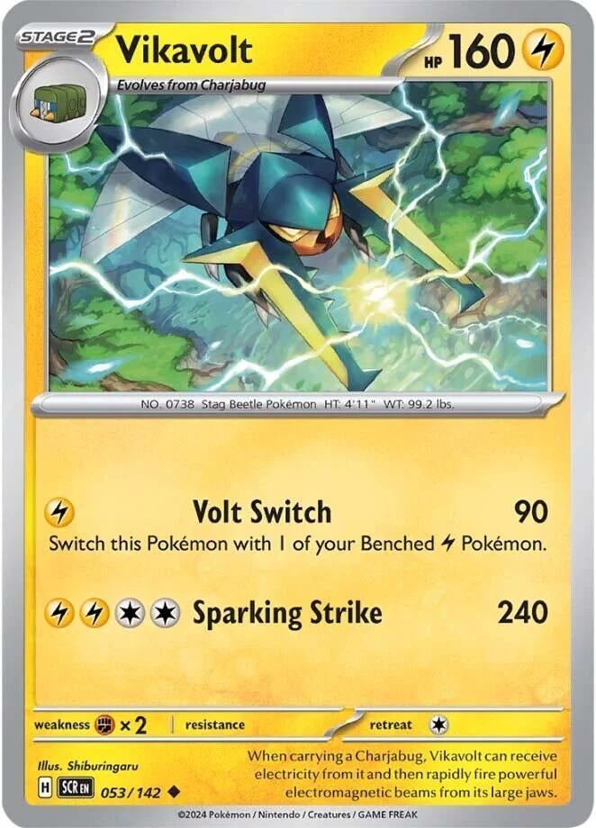 Vikavolt (053/142) [SV07]