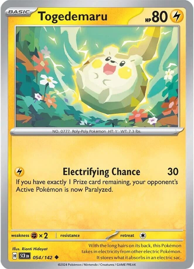 Togedemaru (054/142) [SV07]
