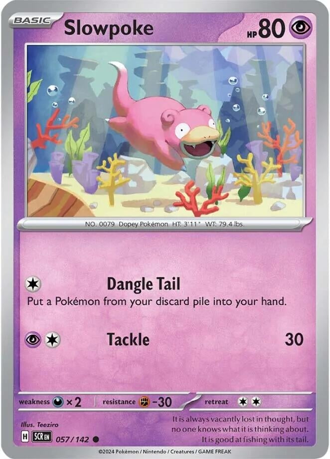 Slowpoke (057/142) [SV07]