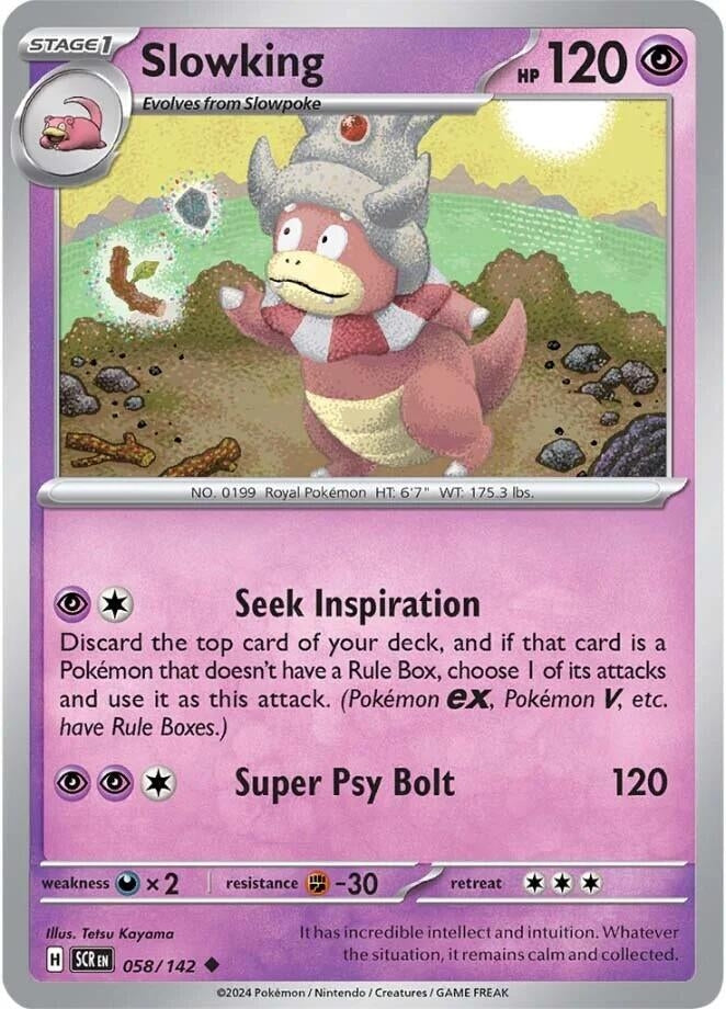 Slowking (058/142) [SV07]