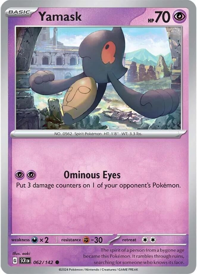Yamask (062/142) [SV07]