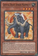 Crystal Beast Amber Mammoth (LCGX-EN159) [LC02]
