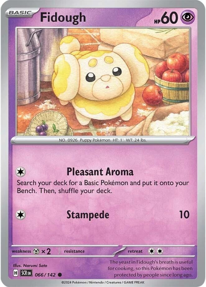 Fidough (066/142) [SV07]