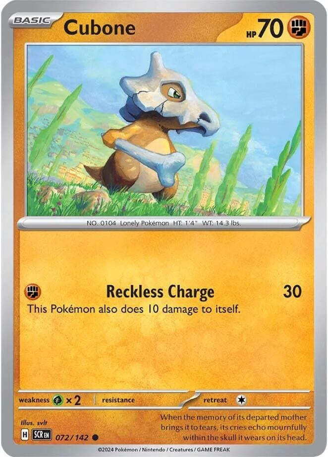 Cubone (072/142) [SV07]