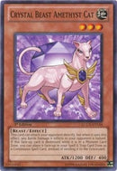 Crystal Beast Amethyst Cat (LCGX-EN156) [LC02]