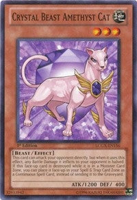 Crystal Beast Amethyst Cat (LCGX-EN156) [LC02]