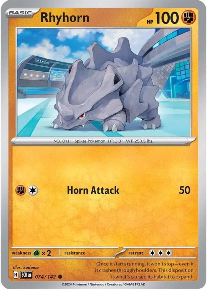 Rhyhorn (074/142) [SV07]