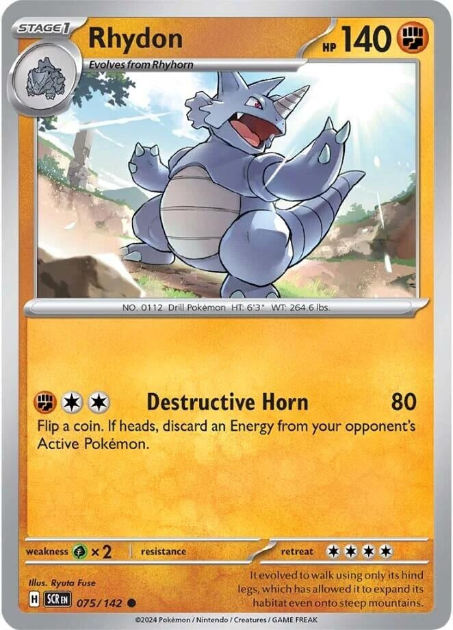 Rhydon (075/142) [SV07]
