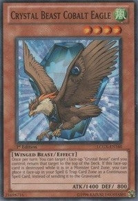 Crystal Beast Cobalt Eagle (LCGX-EN160) [LC02]